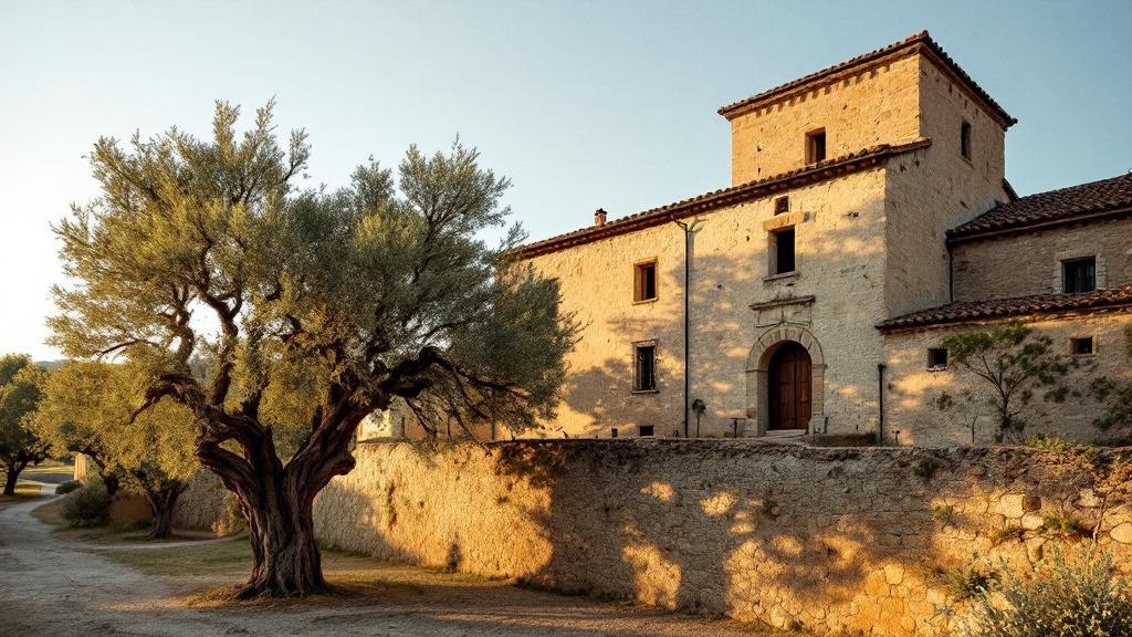 Masseria Convertini all'ora dorata, tra gli ulivi della Valle d'Itria
